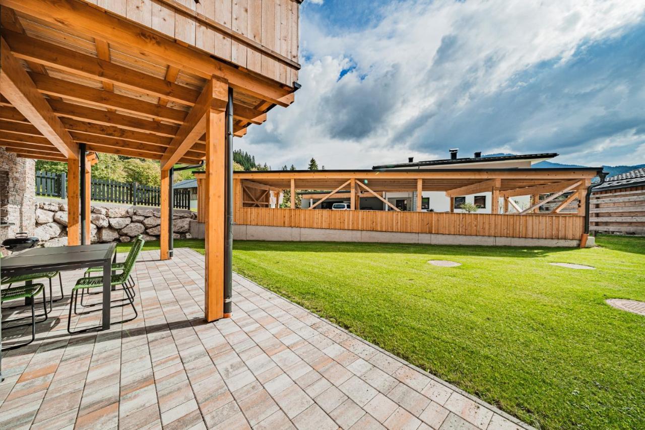 Dachstein West Apartments Russbach am Pass Gschütt Exterior photo