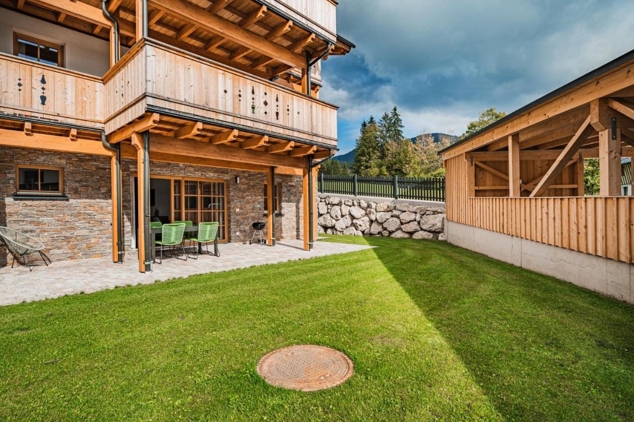 Dachstein West Apartments Russbach am Pass Gschütt Exterior photo